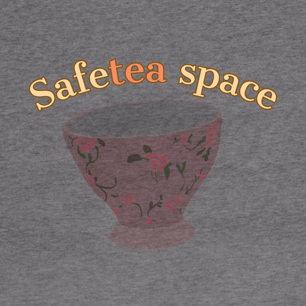 SafeTea Space cup by SharpArtShop